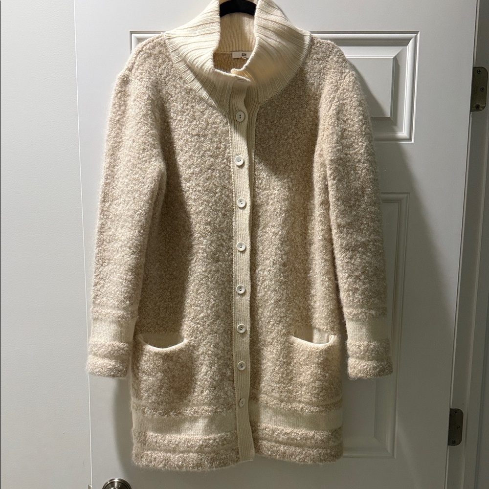 Cozy Cream Cashmere Sweater